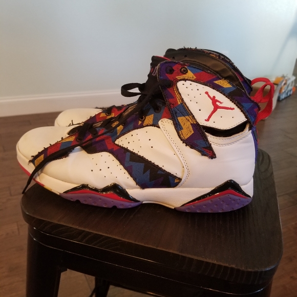 Air Jordan 7 "Ugly Sweater" - Picture 3 of 5